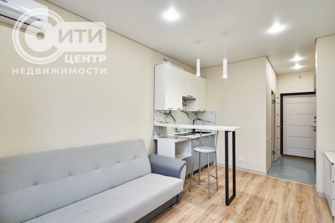 Купить Студию в ЖК Жилой комплекс "Ньютон" в Воронеже. Вариант № 33330, 1, площадь -  квм, цена 4500000 рублей