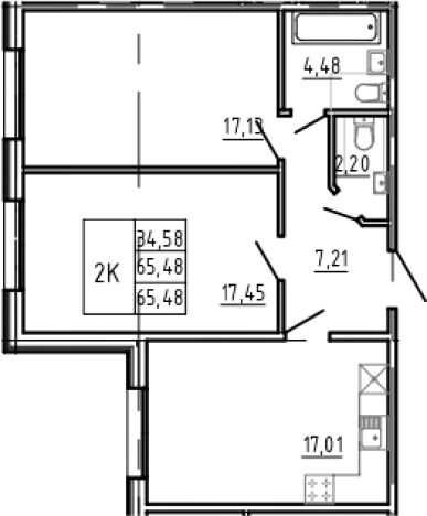 Купить трехкомнатную квартиру в районе исторический  Разлив в Санкт-Петербурге. Вариант № 75733, 0, площадь -  квм, цена 27049788 рублей