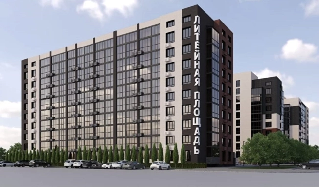 Купить квартиру на улице Литейная в Благовещенске. Вариант № 9792664, 2, площадь -  квм, цена 8010500 рублей