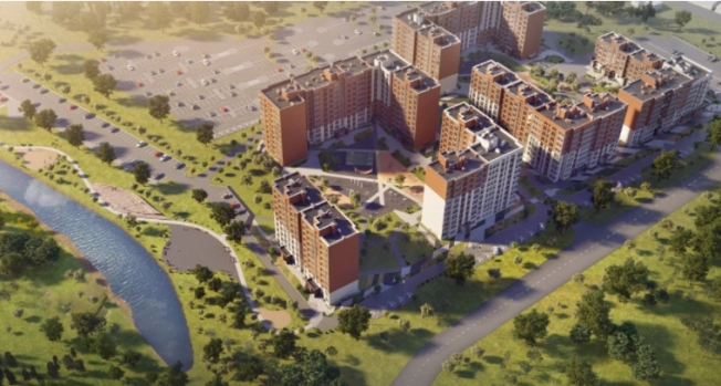 . Вариант № 73658, 2, площадь - 70.94 квм, цена 6384600 рублей