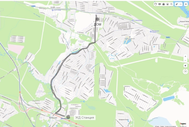 Купить земельный участок на улице Светлый переулок в Ленинградской области. Вариант № 6697055, 19, площадь -  квм, цена 5300000 рублей