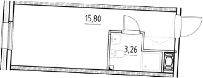 Купить Студию в новостройках в ЖК Nigilist в Санкт-Петербурге. Вариант № 5558559, 0, площадь -  квм, цена 5765555 рублей