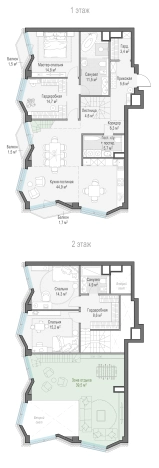 . Вариант № 3846488, 0, площадь - 110.3 квм, цена 246660000 рублей