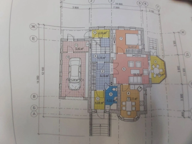 Купить дом в Белгороде. Вариант № 2130, 21, площадь -  квм, цена 5600000 рублей