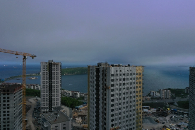 Купить двухкомнатную квартиру в ЖК Посейдония в Владивостоке. Вариант № 4136894, 3, площадь -  квм, цена 14593800 рублей