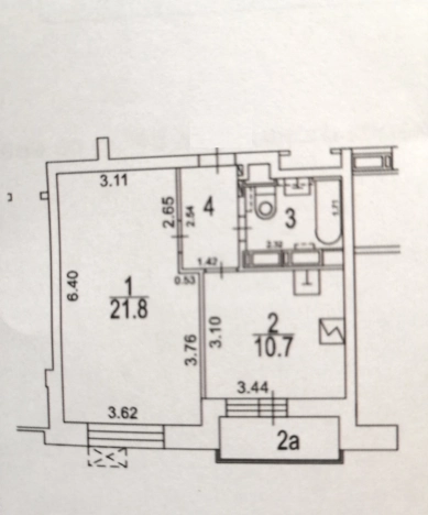 Купить квартиру на вторичке в Москве. Вариант № 23401, 12, площадь -  квм, цена 16999000 рублей