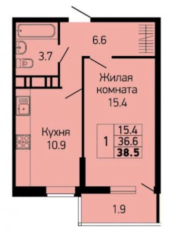Купить квартиру на улице имени Героя Георгия Бочарникова в Краснодаре. Вариант № 46501, 3, площадь -  квм, цена 4500000.0000 рублей