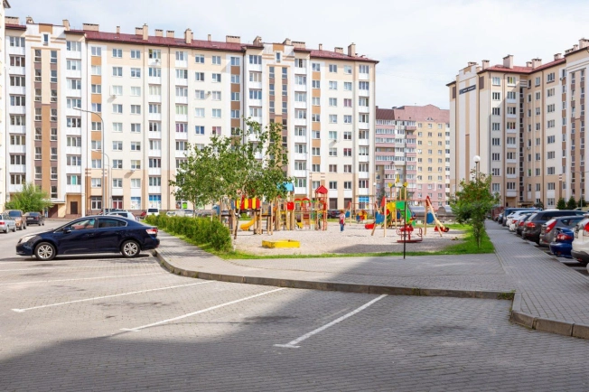 Купить однокомнатную квартиру в районе Московский в Калининграде. Вариант № 7595096, 20, площадь -  квм, цена 6450000 рублей