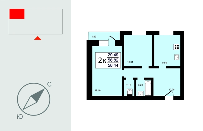 Купить квартиру в новостройках в ЖК Дом на Туманова в Коврове. Вариант № 110552, 0, площадь -  квм, цена 5551800 рублей