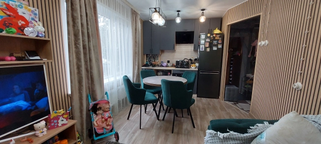 Купить однокомнатную квартиру на улице Железнодорожная в Владимирской области. Вариант № 10670, 1, площадь -  квм, цена 2500000 рублей