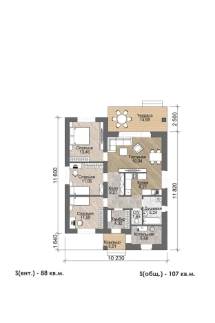 Купить дом в Щёлкове. Вариант № 19985, 17, площадь -  квм, цена 12000000 рублей