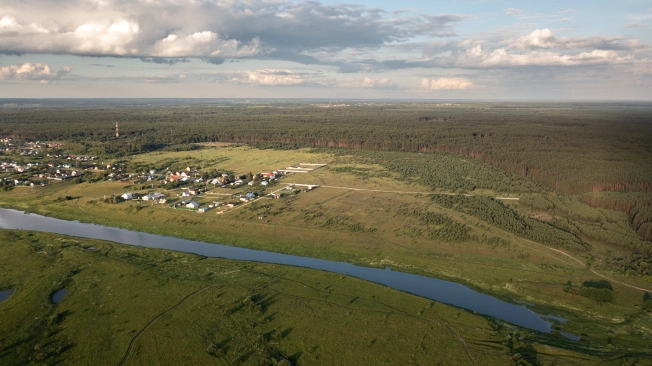 Купить земельный участок на улице Светлая в Рязанской области. Вариант № 1759, 0, площадь -  квм, цена 200000 рублей