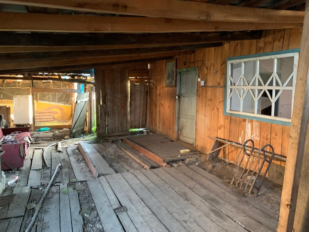 Купить дом на улице Набережная в Тюменской области. Вариант № 12019, 2, площадь -  квм, цена 450000 рублей