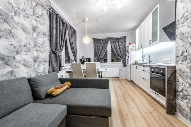 Купить двухкомнатную квартиру на улице набережная реки Фонтанки в Санкт-Петербурге. Вариант № 10929954, 3, площадь -  квм, цена 9800000 рублей