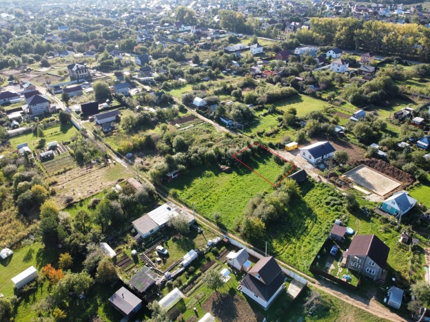 Купить земельный участок на улице Визитная в Владимире. Вариант № 8599608, 1, площадь -  квм, цена 1440000 рублей