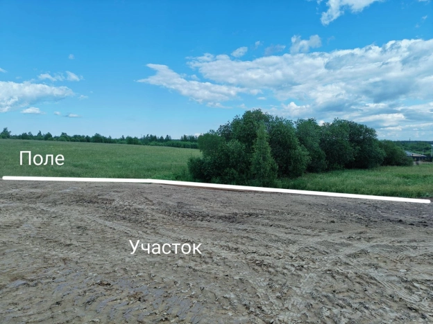 Купить земельный участок у метро Рыбацкое в Ленинградской области. Вариант № 2951469, 1, площадь -  квм, цена 2880000 рублей