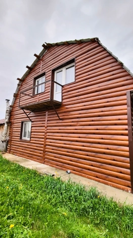 Купить дом на улице Набережная в Тюменской области. Вариант № 20532, 0, площадь -  квм, цена 3900000 рублей