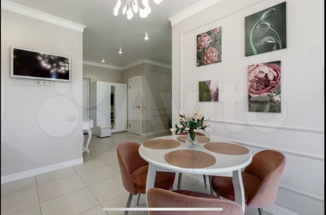 Купить двухкомнатную квартиру в Ростовской области. Вариант № 6811379, 6, площадь -  квм, цена 7800000 рублей