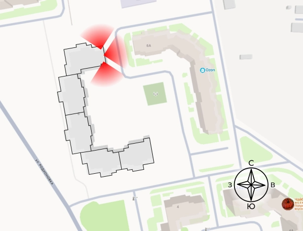 . Вариант № 81639, 0, площадь - 91.81 квм, цена 8630140 рублей