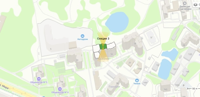 Купить трехкомнатную квартиру на вторичке в Микрорайоне Юрьевец в Владимире. Вариант № 73958, 1, площадь -  квм, цена 12371250 рублей