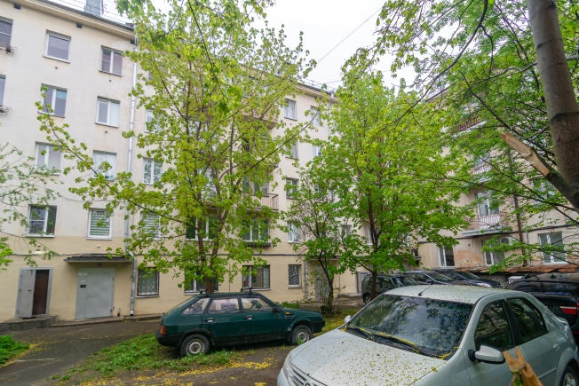 Купить квартиру на улице Дивизионный проезд в Петрозаводске. Вариант № 43927, 23, площадь -  квм, цена 6400000 рублей