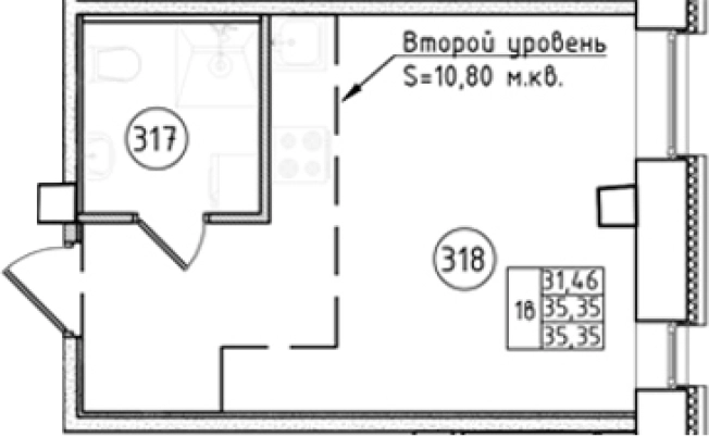 Купить квартиру в новостройках на улице Ивана Фомина в Санкт-Петербурге. Вариант № 6230584, 0, площадь -  квм, цена 8342500 рублей