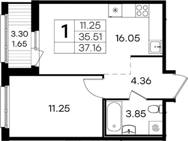 Купить двухкомнатную квартиру в новостройках у метро Парнас в Санкт-Петербурге. Вариант № 4807095, 0, площадь -  квм, цена 8619999 рублей