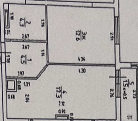 Купить квартиру на улице Красносельская в Калининграде. Вариант № 8592982, 26, площадь -  квм, цена 5400000 рублей