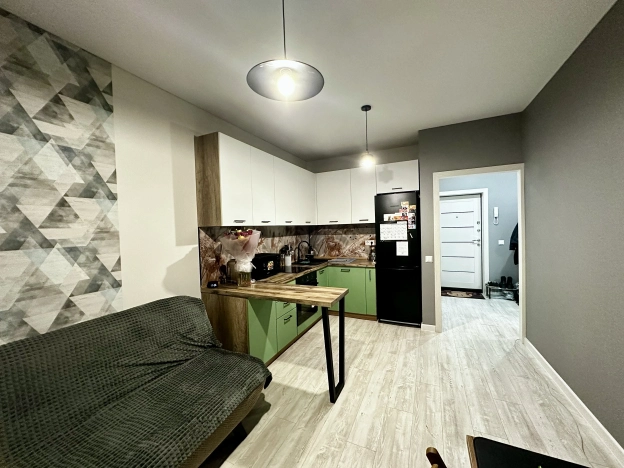 Купить однокомнатную квартиру на улице Домбайская в Краснодаре. Вариант № 6617236, 3, площадь -  квм, цена 5300000 рублей