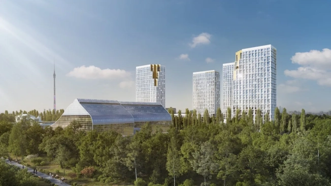Купить квартиру в районе Марфино в Москве. Вариант № 570527, 1, площадь -  квм, цена 18450000.0000 рублей