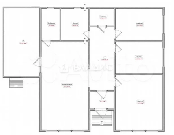 . Вариант № 24734, 24, площадь - 112 квм, цена 5996000 рублей