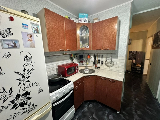 Купить двухкомнатную квартиру в Иркутске. Вариант № 7627408, 4, площадь -  квм, цена 5485500 рублей