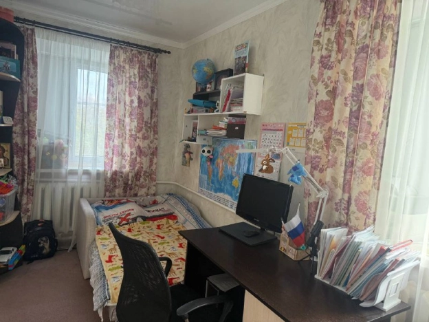 Купить двухкомнатную квартиру на улице Юбилейная в Белгородской области. Вариант № 8783056, 3, площадь -  квм, цена 2080000 рублей