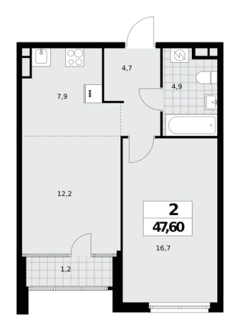 Купить квартиру у метро Зорге в Москве. Вариант № 3206440, 0, площадь - квм, цена 24193136 рублей