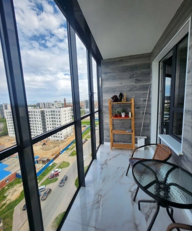 Купить двухкомнатную квартиру у метро Девяткино в Санкт-Петербурге. Вариант № 1646392, 8, площадь -  квм, цена 13700000 рублей