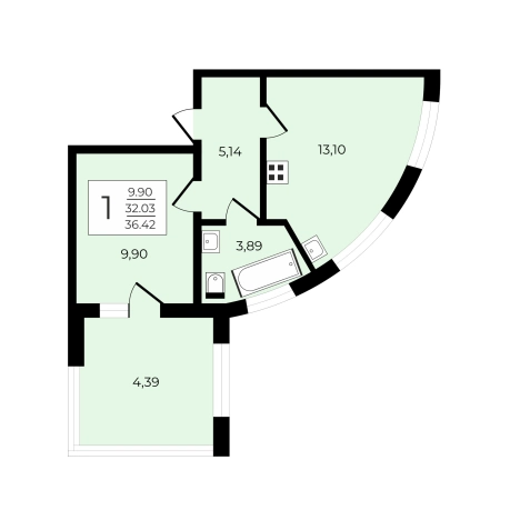 Купить однокомнатную квартиру в новостройках в Санкт-Петербурге. Вариант № 8584118, 0, площадь -  квм, цена 16990000 рублей