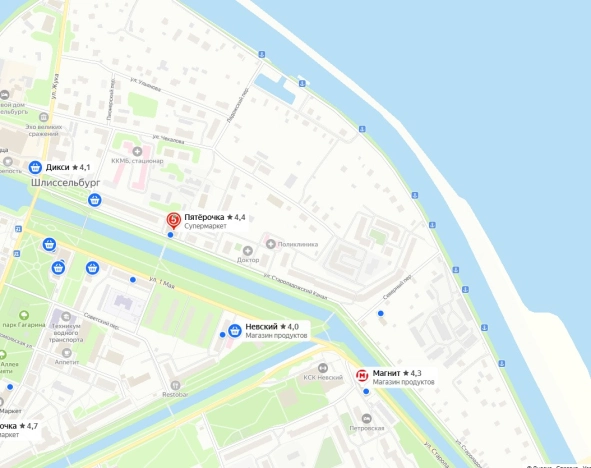 Купить коммерческую недвижимость в Шлиссельбурге. Вариант № 27508, 7, площадь -  квм, цена 7885000 рублей