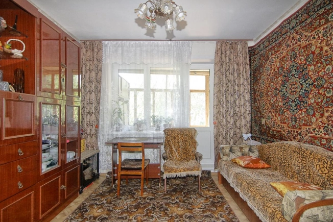 Купить однокомнатную квартиру в районе Советский в Новосибирске. Вариант № 1531, 5, площадь -  квм, цена 3950000 рублей