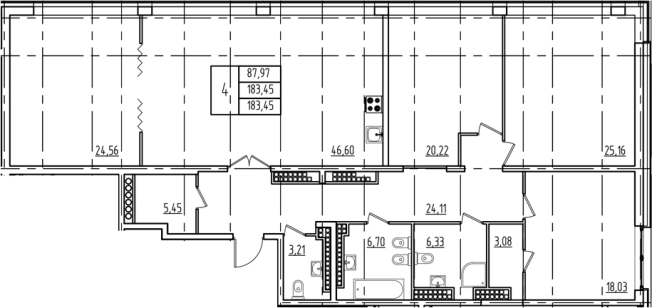 Купить четырехкомнатную квартиру в районе Московский в Санкт-Петербурге. Вариант № 1893266, 0, площадь -  квм, цена 54570000 рублей