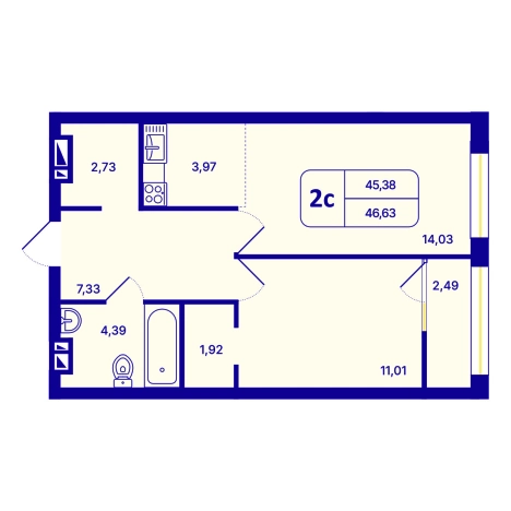 Купить Студию в ЖК 6 звезд - Шесть звезд (НОВОСИБИРСК) в Новосибирске. Вариант № 10056558, 0, площадь -  квм, цена 6950000 рублей