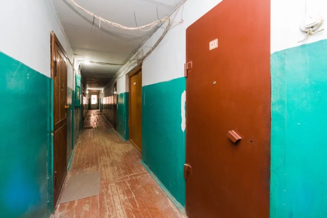 Купить однокомнатную квартиру на улице Касимовское шоссе в Рязани. Вариант № 7716229, 9, площадь -  квм, цена 2100000 рублей