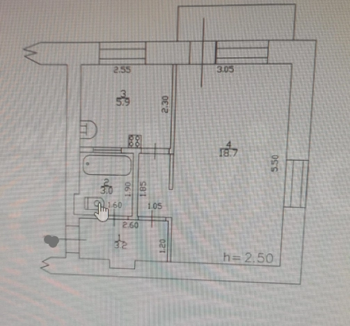 Купить однокомнатную квартиру на улице Целинная в Алтайском крае. Вариант № 3414452, 8, площадь - квм, цена 2799000 рублей