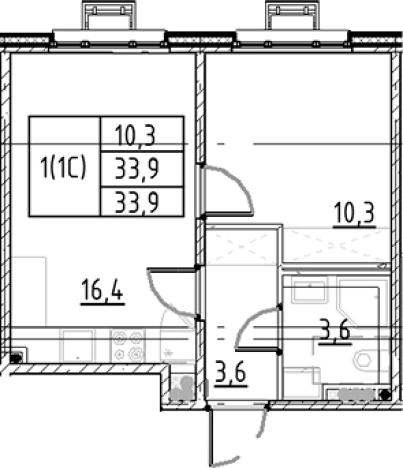 Купить двухкомнатную квартиру в новостройках в ЖК Пулково Lake в Санкт-Петербурге. Вариант № 7597884, 0, площадь -  квм, цена 8170578 рублей