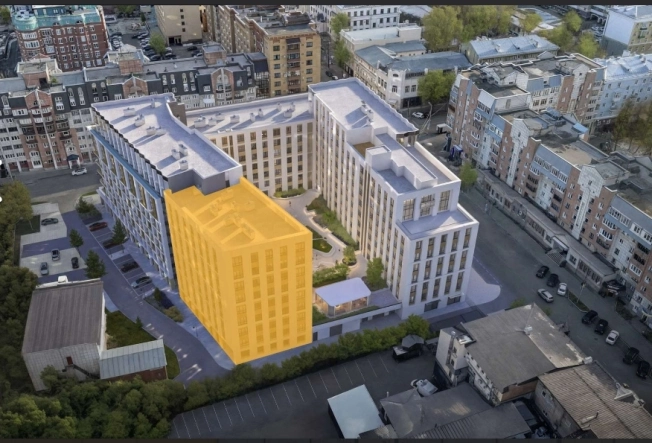 Купить квартиру на улице Серебрянский проезд в Перми. Вариант № 6959818, 7, площадь -  квм, цена 25250000 рублей