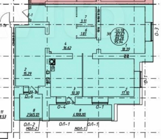 Купить трехкомнатную квартиру в Республике Марий эл. Вариант № 3956402, 0, площадь -  квм, цена 9700000 рублей