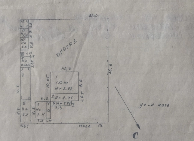 Купить дом на улице Почтовая в Приморском крае. Вариант № 28573, 11, площадь - квм, цена 4100000 рублей