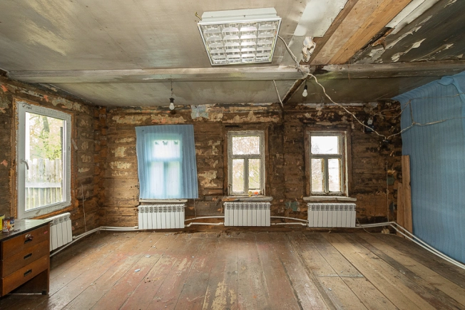 Купить дом на улице Чапаева в Камешкове. Вариант № 7518, 14, площадь -  квм, цена 1090000 рублей