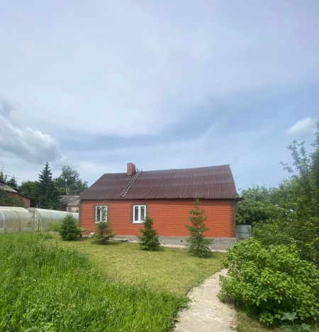 Купить дом на улице Школьный переулок в Тульской области. Вариант № 9306, 1, площадь -  квм, цена 3190000 рублей