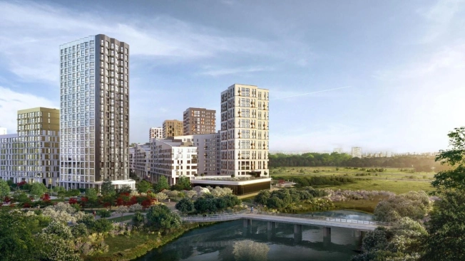 Купить квартиру на вторичке в ЖК Дзен-кварталы в Москве. Вариант № 44738, 6, площадь - квм, цена 9900000 рублей