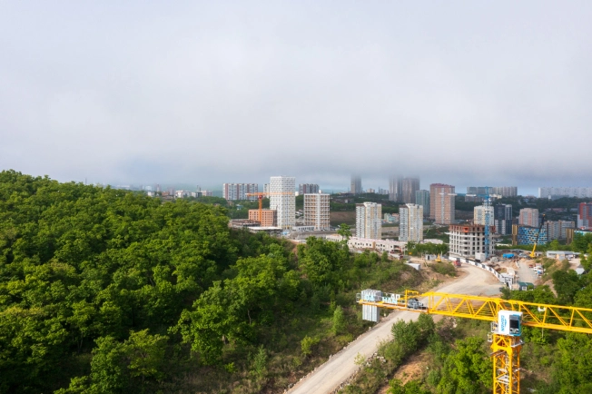 Купить двухкомнатную квартиру в Приморском крае. Вариант № 4137101, 4, площадь -  квм, цена 10592700 рублей